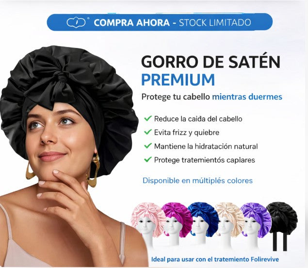 Gorro de Satin